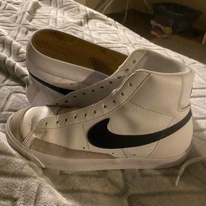 Nike blazer size 6.5y string will be in them! Will fit 8.5 women’s